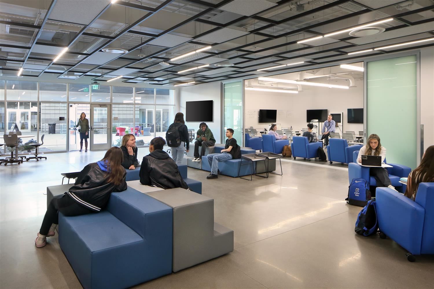 Students Learning