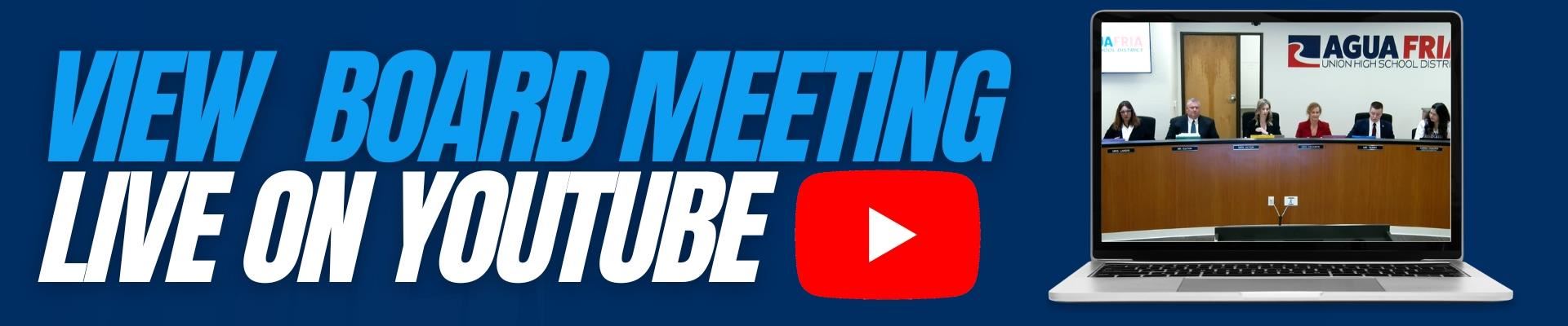 live on youtube 