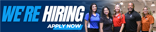 We're Hiring