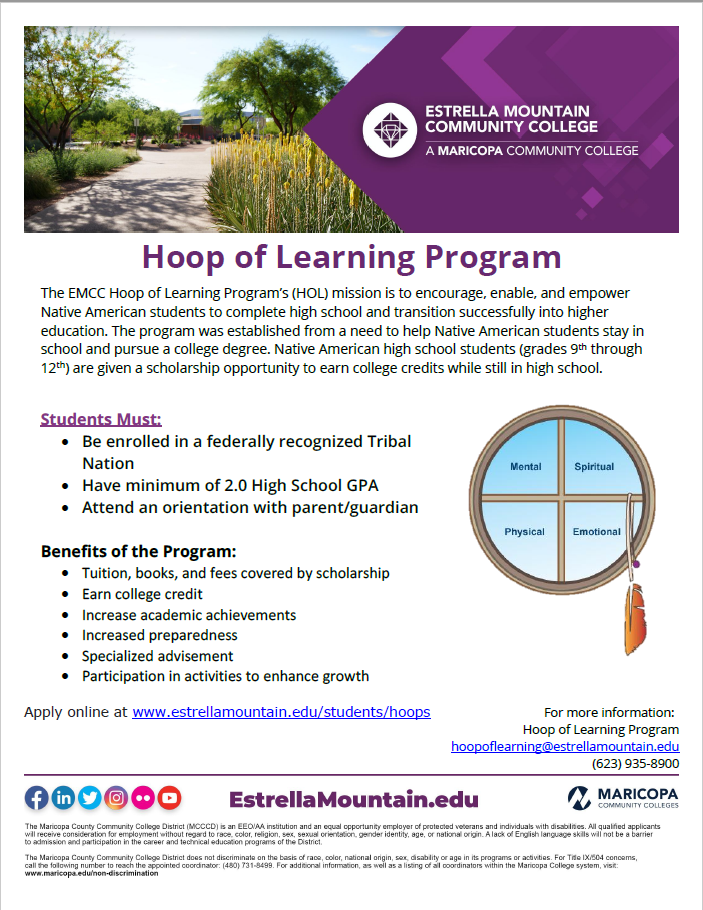 HOL PROGRAM FLYER HOL PROGRAM FLYER