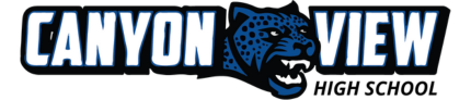 Canyon View High School Logo