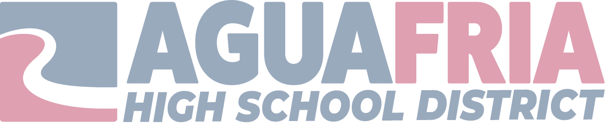 Agua Fria High School District Logo